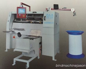 중국 Spiral metal coil bind machine SSB420 with final lock  for notebooks 협력 업체