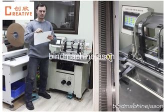 중국 Professional binding machine DCA520 with hanger part affordable price 협력 업체
