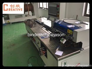 중국 Wire loop binding machine and hole punching inline PWB580 for notebook 협력 업체