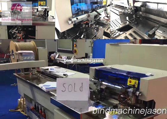 중국 쌍둥이 반지 와이어 삽입 기계 일정을 위해 직선 구멍 뚫기 PBW580 협력 업체