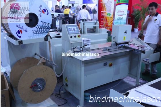중국 Double wire binding machine DCB360 ( 1/4 - 1 1/4 wire ) for notebook 협력 업체