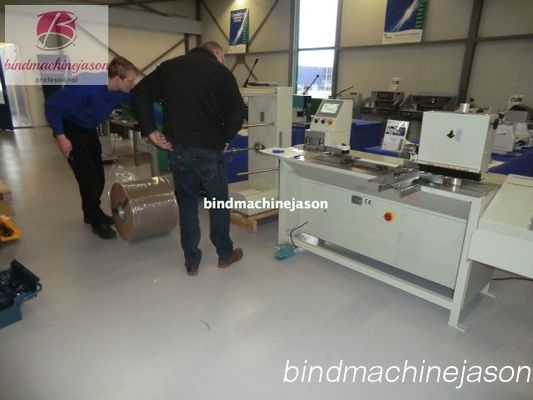 중국 Deskcalendar binding machine DCB360 (1/4 - 1 1/4 ) no need change mould 협력 업체