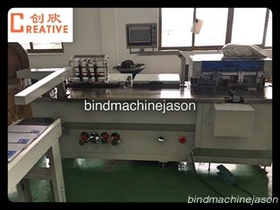 중국 High speed hole punching machine with wire binding function PBW580 협력 업체