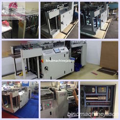 중국 Creative brand automatic hardcover punching machine SPB550 for print house 협력 업체