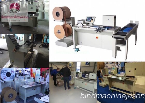 중국 노트북 묶기 기계 DCB360 ( 닫기 1/4 - 1 1/4 와이어) 폼을 변경할 필요가 없습니다 협력 업체