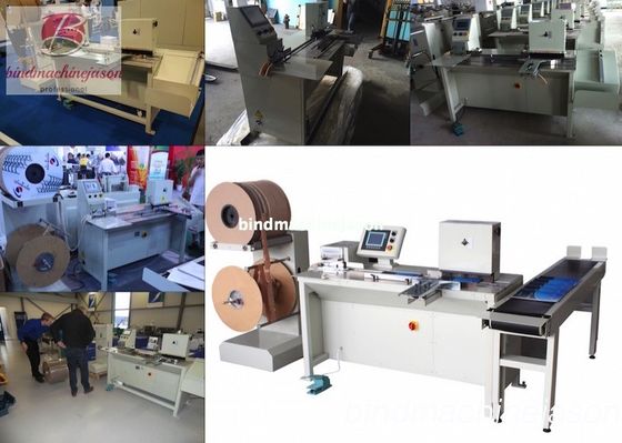 중국 Notebook wire o binding machine DCB360 (1/4 - 1 1/4) no need change mould 협력 업체