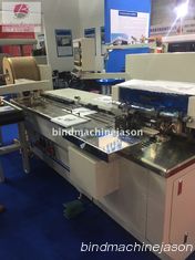 중국 Desk calendar binding machine with hole punching PBW580 for wire o binding 협력 업체
