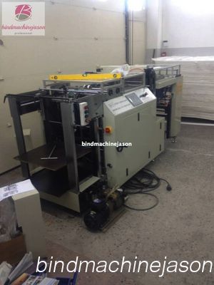 중국 자동 종이 구멍 기계 SPB550 고속과 넓은 기능을 가진 협력 업체