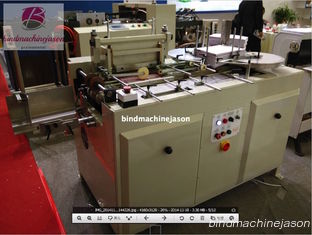 중국 Automatic GBC model loose leaf punching machine SPA320 for print house 협력 업체