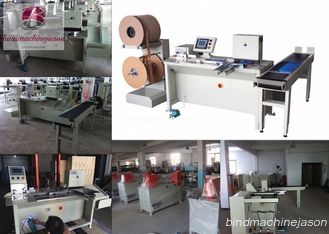 중국 Semi automatic notebook duo ring closer machine DCB360  without moulds change 협력 업체