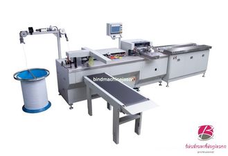 중국 Automatic spiral binding machine PBS420 with hole punching and coil lock function 협력 업체