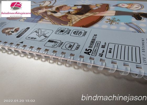 Automatic Soft Ring Binder Machine SRB300 Made in China by Creative 협력 업체