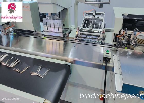 Automatic Soft Ring Binder Machine SRB300 Made in China by Creative 협력 업체