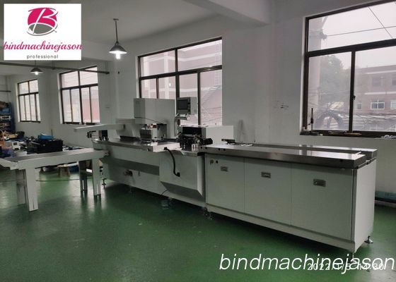 Automatic Soft Ring Binder Machine SRB300 Made in China by Creative 협력 업체