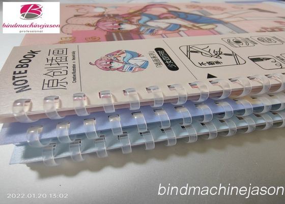 Autoamtic Soft Ring Binding Machine SRB300 made in china 협력 업체