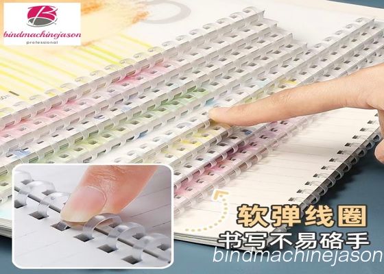 Autoamtic Soft Ring Binding Machine SRB300 made in china 협력 업체