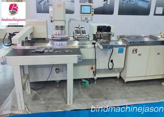 Autoamtic Soft Ring Binding Machine SRB300 made in china 협력 업체