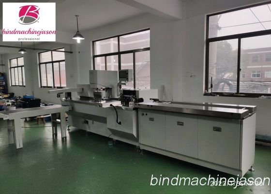 Autoamtic Soft Ring Binding Machine SRB300 made in china 협력 업체
