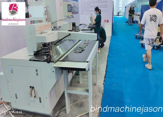 China Automatic Soft Ring Binding Machine SRB300 Provide You New Binding Solutions 협력 업체