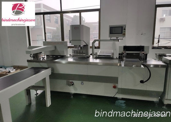 China Automatic Soft Ring Binding Machine SRB300 Provide You New Binding Solutions 협력 업체
