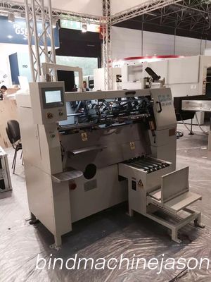 Spiral metal coil bind machine SSB420 with final lock  for notebooks 협력 업체