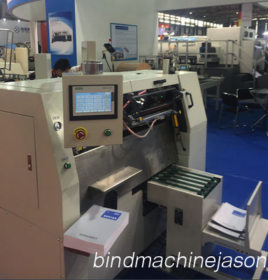Spiral binding machine SSB420 with spiral lock  for notebooks 협력 업체