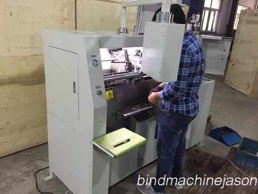 Spiral binding machine SSB420 with spiral lock  for notebooks 협력 업체