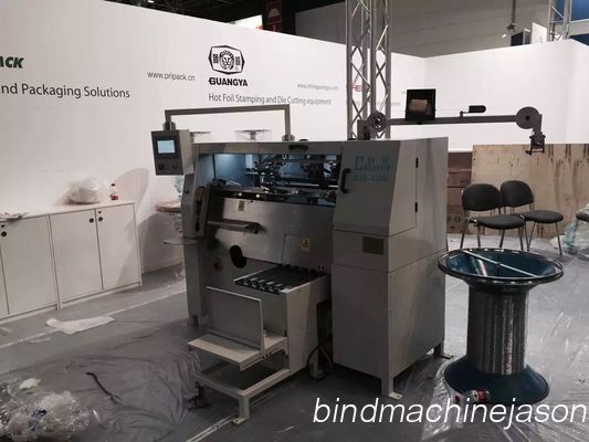 Spiral binding machine SSB420 with spiral lock  for notebooks 협력 업체