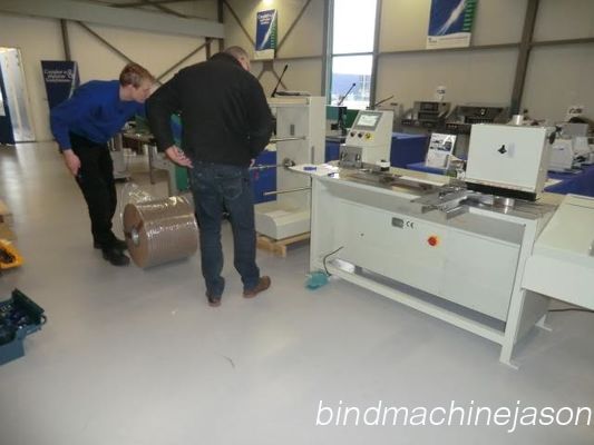 Loop wire binding machine DCB360 (1/4 - 1 1/4 wire ) no need change mould 협력 업체