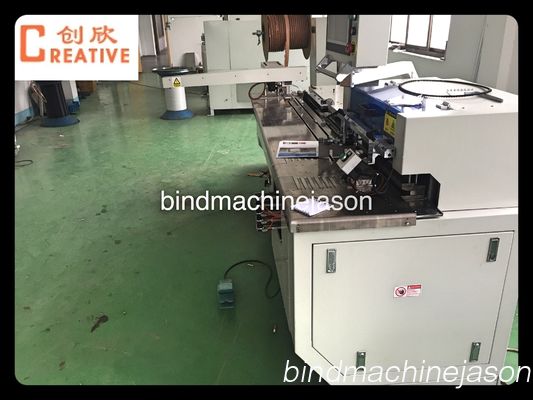 Automatic double coil binding machine with hole punching function PBW580 협력 업체