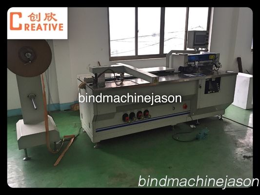 Automatic double coil binding machine with hole punching function PBW580 협력 업체