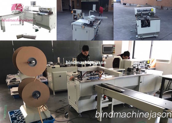Duo wire binding machine with hole punching function PBW580 for notebook 협력 업체