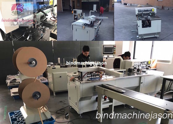 Double wire closing machine with hole punching function PBW580 for calendar 협력 업체