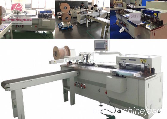 Professional comb closing machine PBW580 with hole punch for calendar 협력 업체