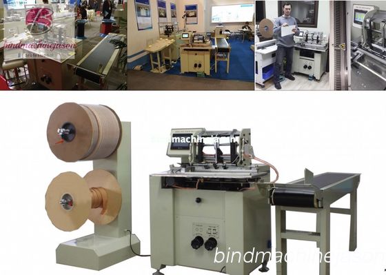 Semi automatic wire inserting machine DCA520 for calendar produce 협력 업체
