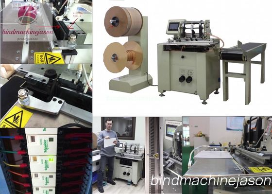 Professional double wire inserting machine DCA520 for calendar produce 협력 업체