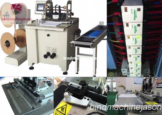 Semi automatic wire o inserting machine DCA520 for calendar affordable price 협력 업체
