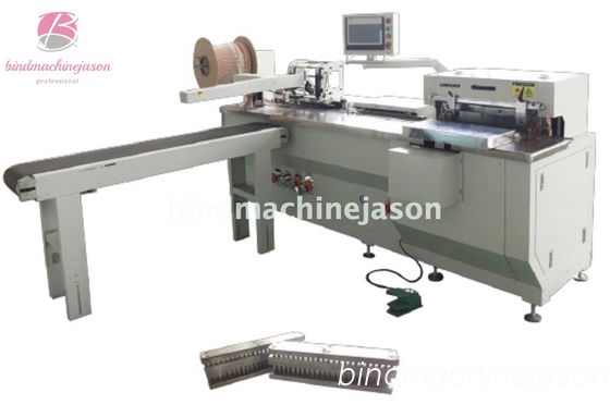 Twin wire loop binding machine with hole punching PWB580 for calendar and book 협력 업체