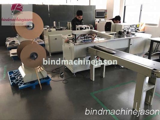 Automatic twin ring binding machine with hole punching function PBW580 협력 업체
