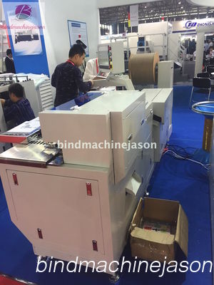 이중 링 와이어 제본기 PBW580 (천공 기능 포함) 협력 업체