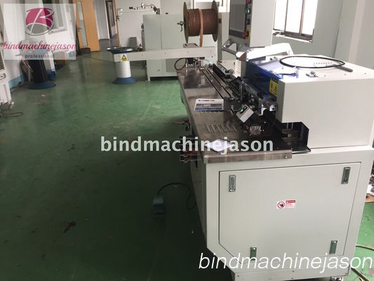 Double loop wire inserting machine with punching function PBW580 for calendar 협력 업체