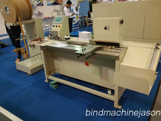 Double wire comb binding machine DCB360 (1/4 - 1 1/4  ) without mould change 협력 업체