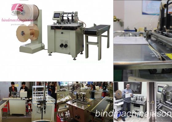 Semi automatic wire o inserting machine DCA520 for calendar affordable price 협력 업체