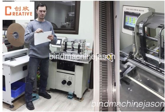 Semi automatic wire inserting machine DCA520 for calendar produce 협력 업체