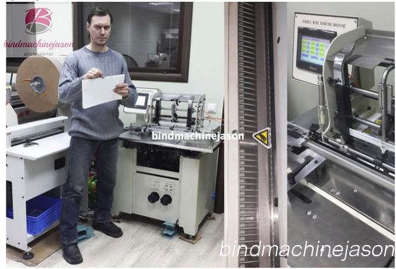 Semi automatic wire o binding machine DCA520 for calendar affordable price 협력 업체