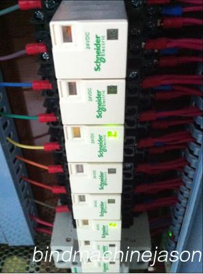 Semi automatic wire o binding machine DCA520 for calendar affordable price 협력 업체