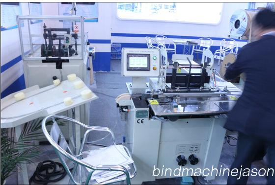 Semi automatic wire inserting machine DCA520 for calendar produce 협력 업체