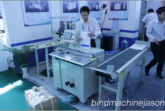 Semi automatic wire inserting machine DCA520 for calendar produce 협력 업체