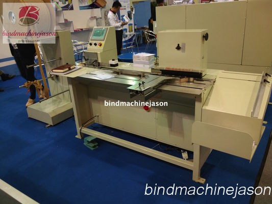 Double wire binding machine DCB360 ( 1/4 - 1 1/4 wire ) for notebook 협력 업체