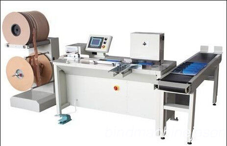Double wire binding machine DCB360 ( 1/4 - 1 1/4 wire ) for notebook 협력 업체